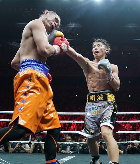 Photos: Naoya Inoue Overcomes Nonito Donaire To Win WBSS - Boxing News