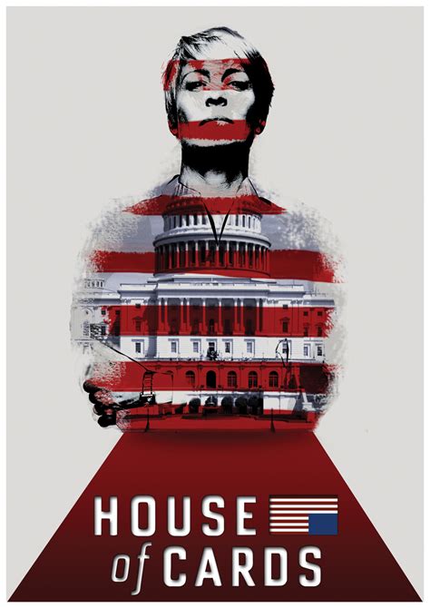 Poster House of Cards on Behance