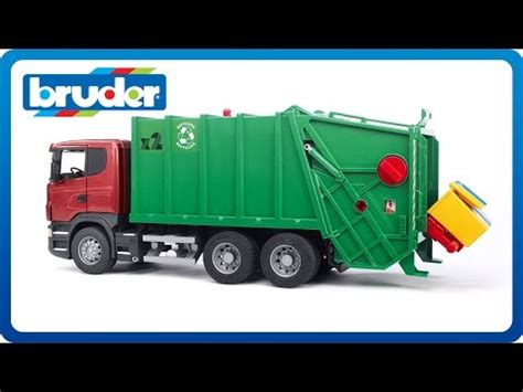 Bruder Toy Garbage Truck | Wow Blog