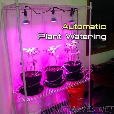 Automatic Plant Watering System with Arduino - jpralves.net