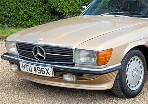 Mercedes 500 SL Convertible (1982) - Studio 434