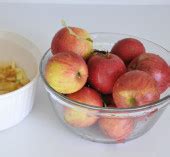 Bowl of diced sweet fresh pink melon - Free Stock Image