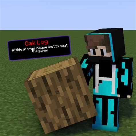 Oak Logs Are Op Minecraft Data Pack