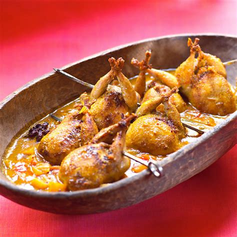 Indian Flavors: Daniel Boulud's Quail with Garam Masala - The New York Times