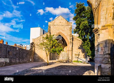 Holyrood Church, Holy Rood Church. Destroyed by enemy bombing in November 1940. In 1957, the ...