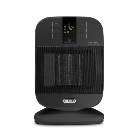 DeLonghi 1500-Watt Ceramic Compact Personal Electric Space Heater in ...