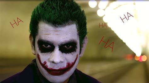 The Joker Cosplay - Makeup Tutorial - YouTube