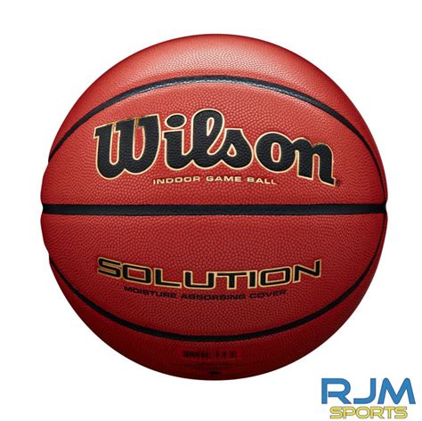 Basketball England Wilson Solution Basketball – RJM Sports