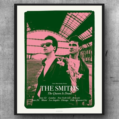 The Smiths Poster - Etsy