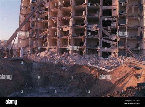 Khobar Towers bombing Stock Photo - Alamy