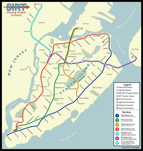 Dream Staten Island Rapid Transit System : nycrail