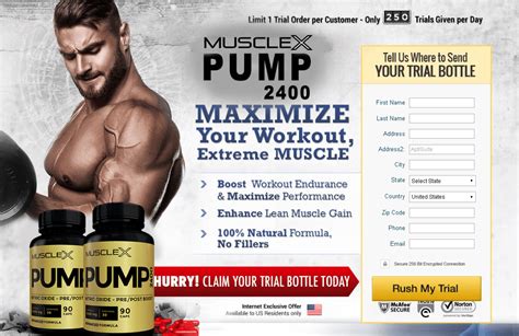 MuscleX Pump 2400 | Muscle supplements, Muscle building tips, Best pre workout supplement