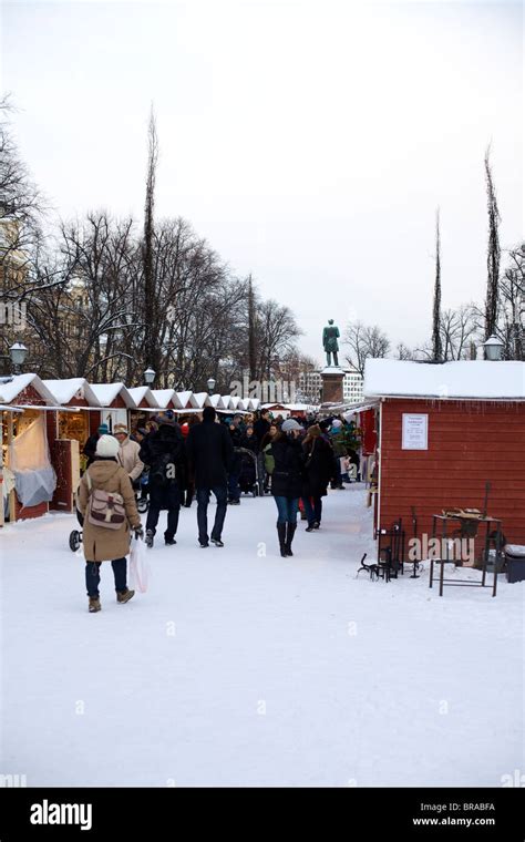 Finland christmas market hi-res stock photography and images - Alamy