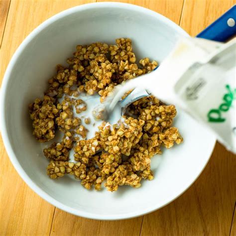 Peanut Butter Buckwheat Cereal Recipe