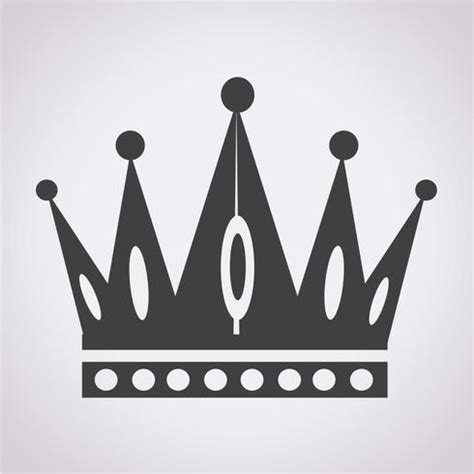 Crown icon symbol sign 649170 Vector Art at Vecteezy