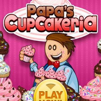 Papa's Cupcakeria - Free Online Games in Spritted.com