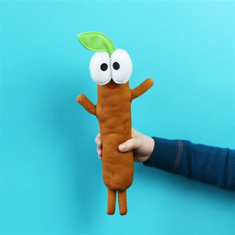 Singing Sticky Stick Stick Plush - Hey Duggee Official Website