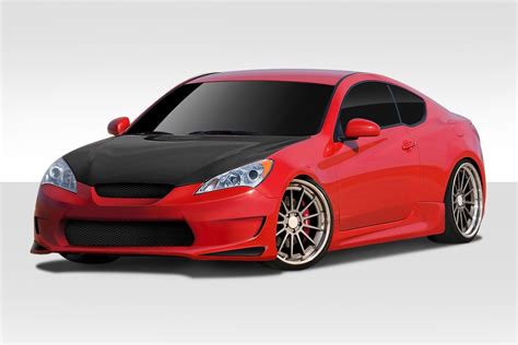 2010-2012 Hyundai Genesis Coupe Body Kit Catalog - Duraflex Body Kits