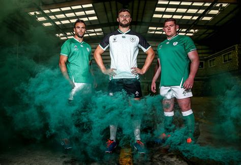 Irish Rugby | Ireland’s Rugby World Cup Jersey Is Launched