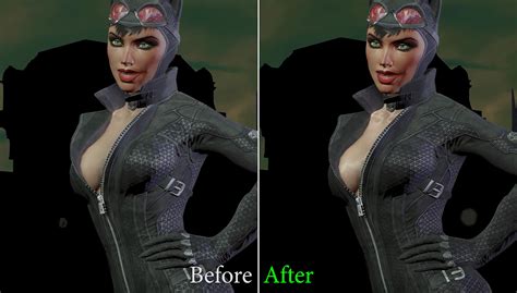 Batman arkham city catwoman skin mods - rtsdv