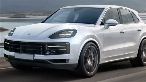 New 2023 Porsche Cayenne Facelift Revealed - YouTube