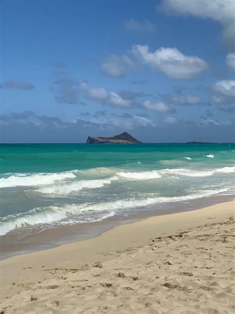 View from Waimanalo Beach, Oahu (With images) | Beach, Oahu, Outdoor