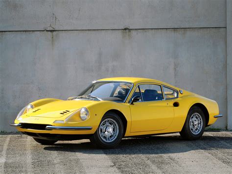 FERRARI Dino 206 GT specs & photos - 1968, 1969 - autoevolution