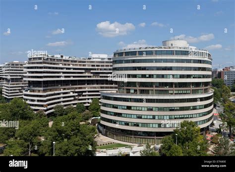 The Watergate complex - Washington, DC USA Stock Photo - Alamy