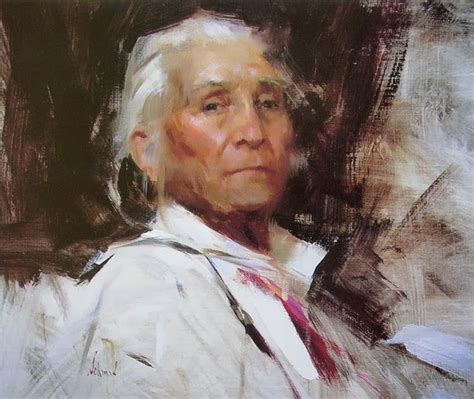 Richard Schmid, 1934 | Realist / Impressionist painter | Portrait ...