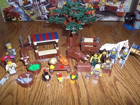 Lego Set 10193 With the lego 10193 castle medieval market village lego fans follow instructions ...