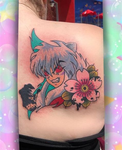 Inuyasha tattoo | Animal tattoo, Love tattoos, Art tattoo