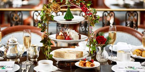 Festive Afternoon Tea at The Lanesborough | Review