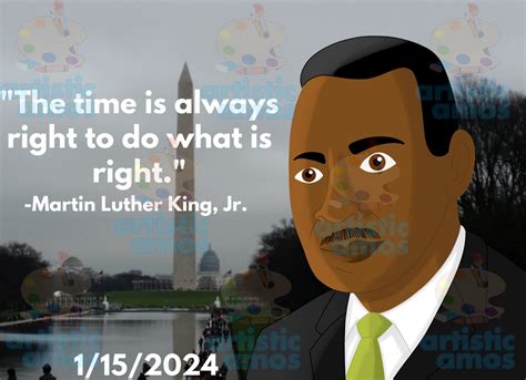 Happy Martin Luther King, Jr. Day! (2024) by ArtisticAmos on DeviantArt