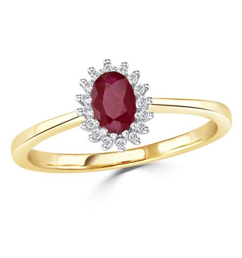 Ruby Rings | Over 170 Unique Styles | TheDiamondStore.co.uk™