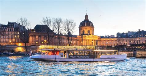 Paris: Evening River Cruise with Music | GetYourGuide