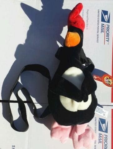 Wallace & Gromit penguin back pack backpack plush doll purse new ...