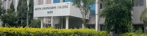 Aditya Engineering College - [AEC], Beed - Admissions, Contact, Website ...