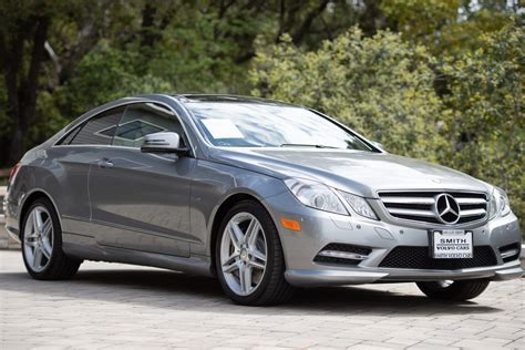 No Reserve: 2012 Mercedes-Benz E550 Coupe for sale on BaT Auctions ...