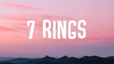 7 rings - ariana grande - Moe Zine