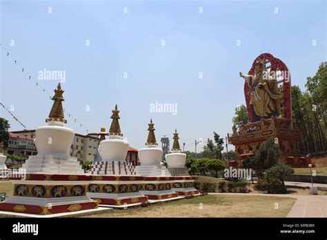 Tibetan Buddhist Temple Dehradun. One of the famous temples in Dehradun ...