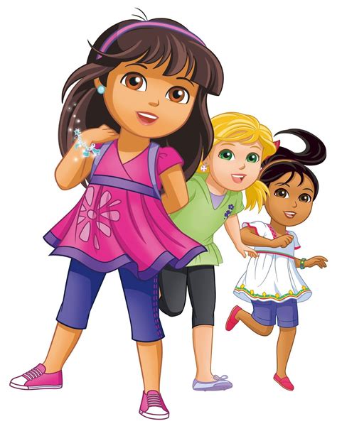 NickALive!: Nick Jr. Asia To Premiere "Dora and Friends: Into the City ...