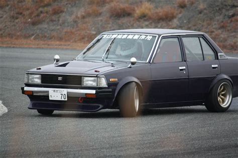 Toyota KE70 Drifting - Japan | Toyota Sport Cars | Pinterest | Toyota, Cars and Jdm