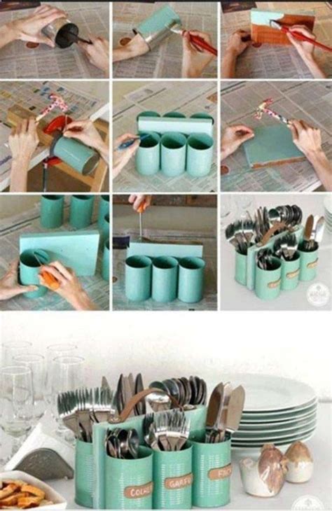 Top 27 Clever and Cute DIY Cutlery Storage Solutions - Amazing DIY, Interior & Home Design