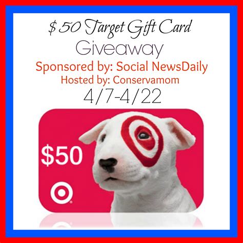$50 Target Gift Card Giveaway - ends 4/22 - Everything Mommyhood