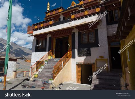 Tibetan Monastery Spiti Valley India Stock Photo 1284618172 | Shutterstock