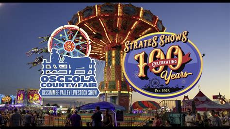 It's Here! The Osceola County Fair, February 10-19, 2023 - YouTube