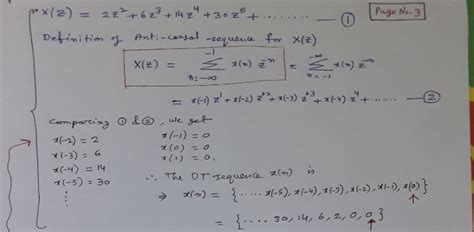 Inverse z Transform | Power Series Expansion Method - EngineersTutor