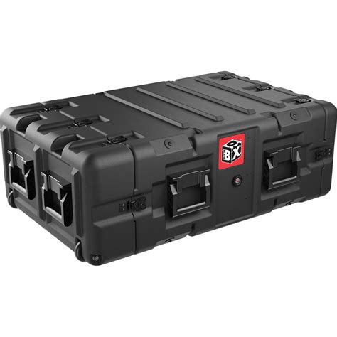 Pelican Hardigg BB0030 BlackBox 3U Rack Mount Case