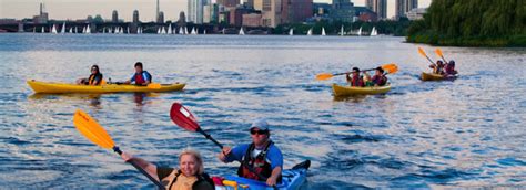 Kayaking On Charles River: Complete Guide - Kayak Help