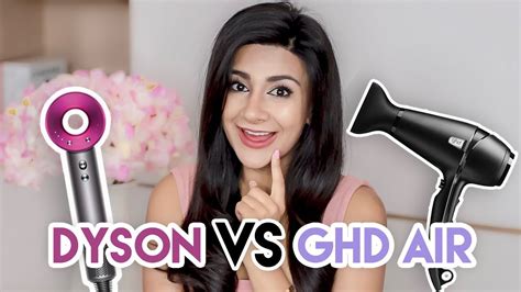 GHD vs Dyson Hair Dryer Comparison - Which is Best?